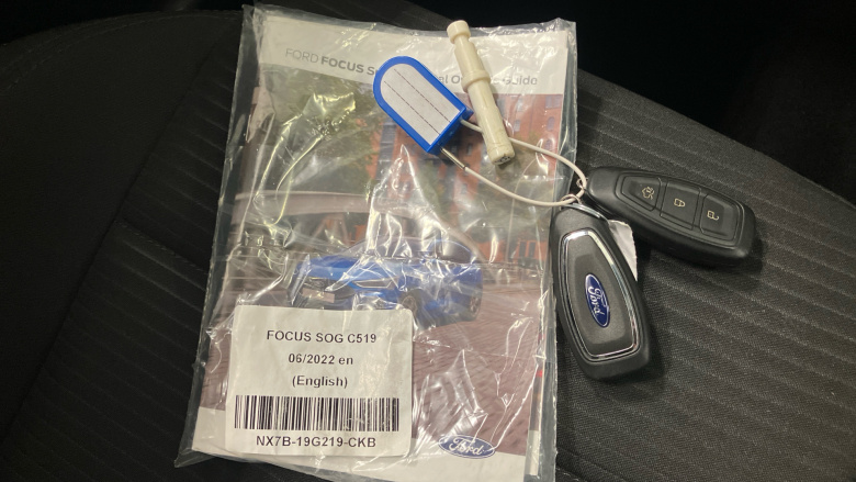 Ford Focus 1.0 EcoBoost Titanium 5dr Petrol Estate